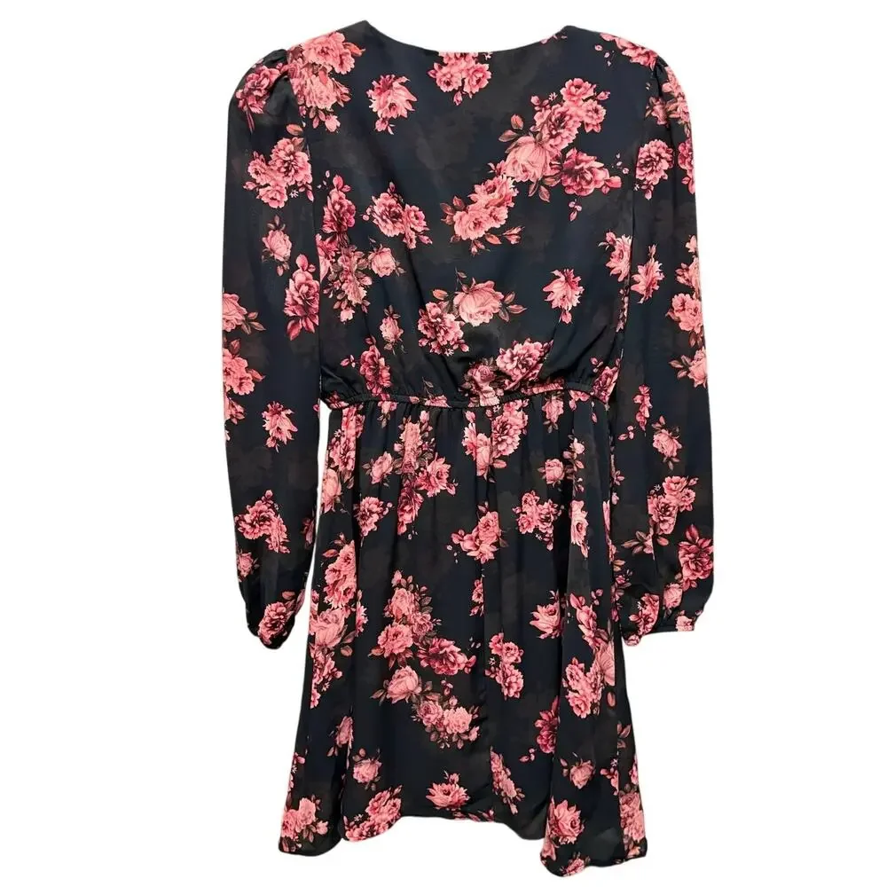 Cupshe black floral